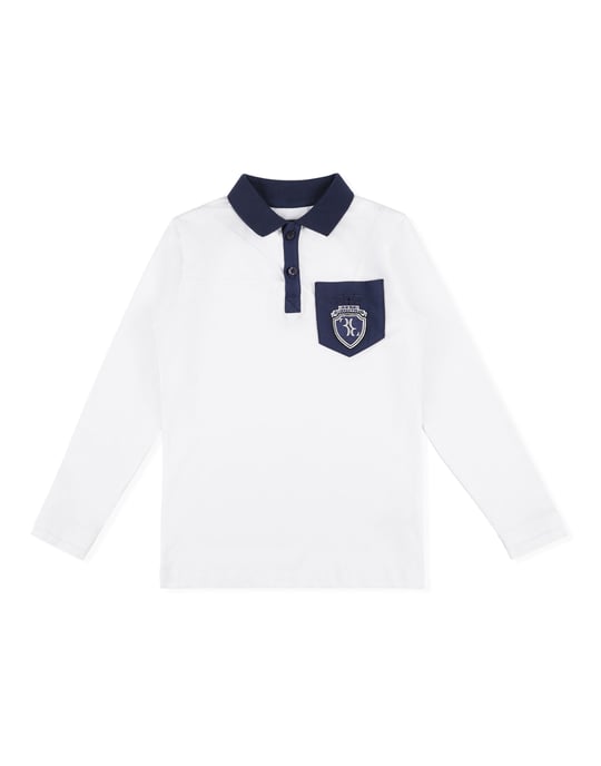Polohemd Crest - Image 1