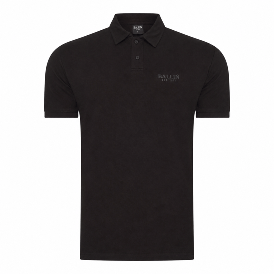 Ballin Est. 2013 Pique Polo Schwarz - Image 1
