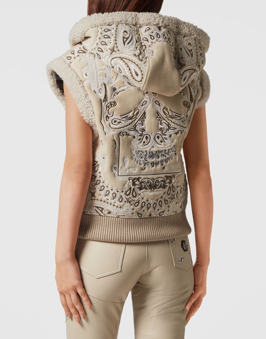 Lederweste Paisley - Image 5