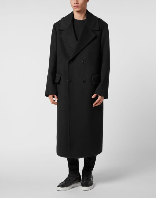 Coat Long Double B - Image 2