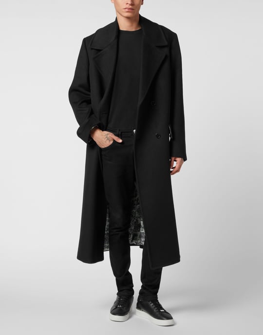 Coat Long Double B - Image 3