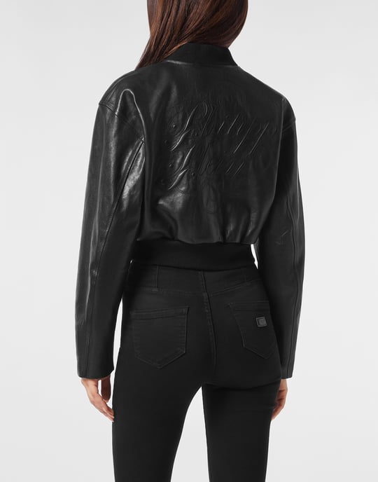 Leder-Bomber Signature - Image 3