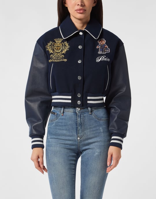 Leder-Bomber Teddy - Image 5