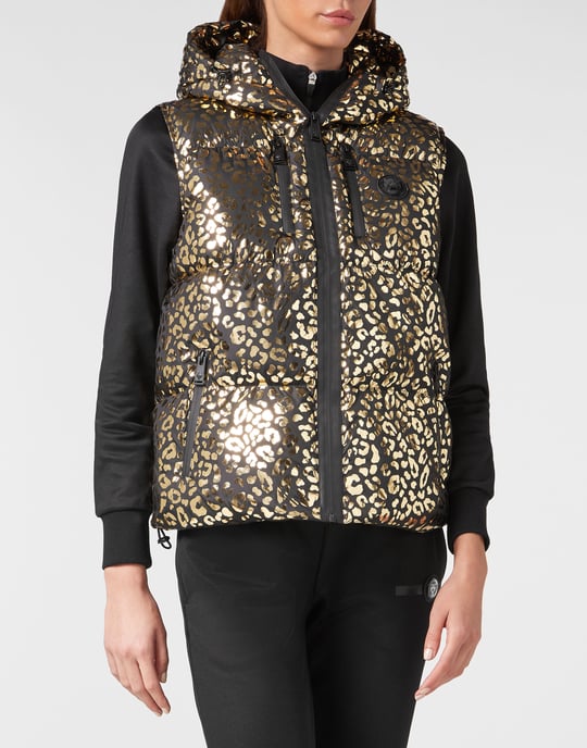 Daunenweste Leopard - Image 2