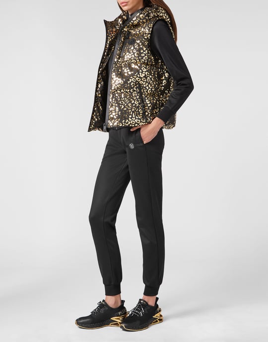 Daunenweste Leopard - Image 3