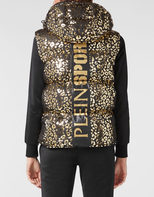 Daunenweste Leopard - Image 4