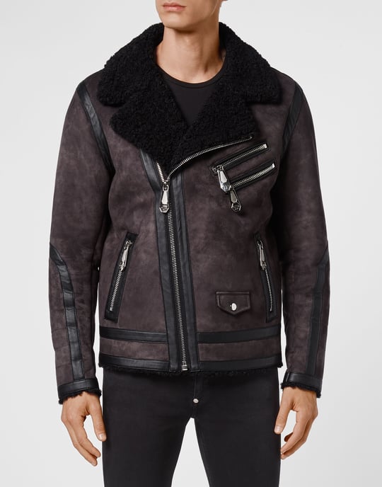Biker-Jacke Iconic Plein - Image 2