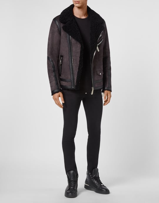 Biker-Jacke Iconic Plein - Image 3