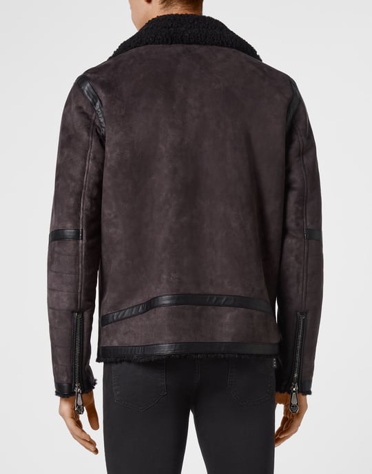 Biker-Jacke Iconic Plein - Image 4