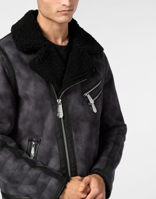 Biker-Jacke Iconic Plein - Image 5