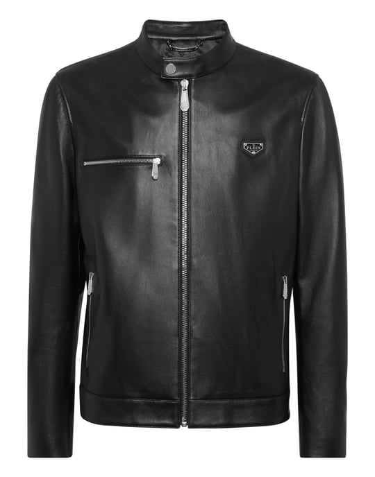 Leder Biker - Image 1