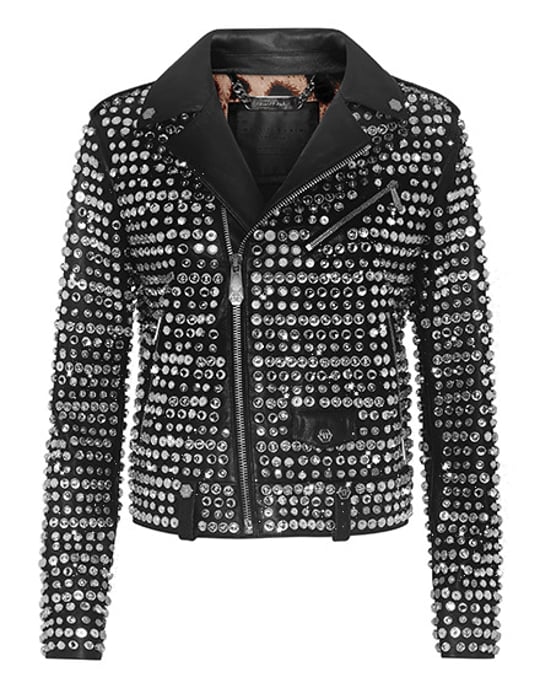 Leder Biker-Jacke - Image 1