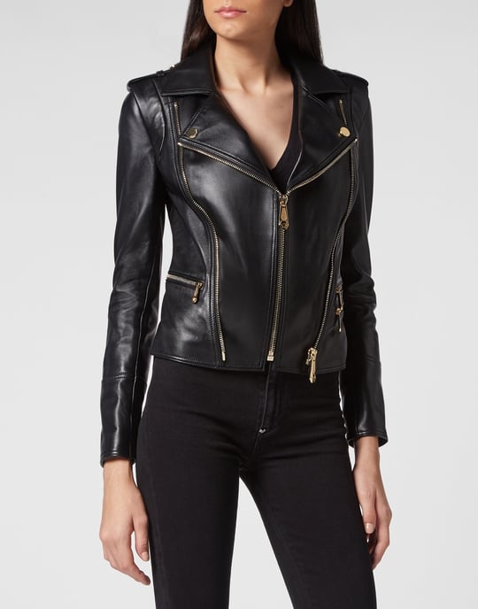 Leder Biker - Image 2