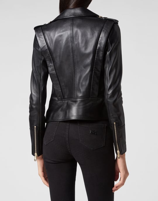 Leder Biker - Image 4