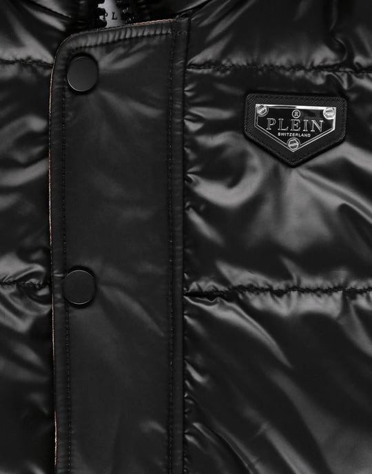 Nylon Jacke Iconic Plein - Image 3