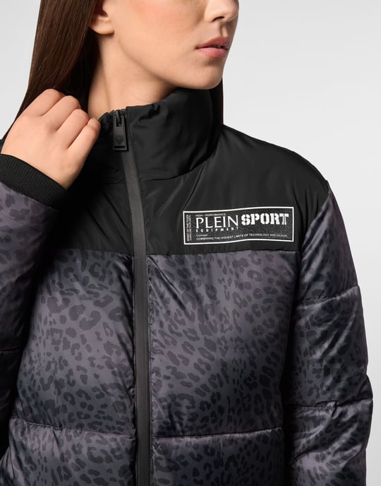 Winterjacke Leopard - Image 3