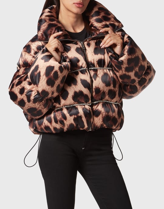 Daunenjacke Leopard - Image 2