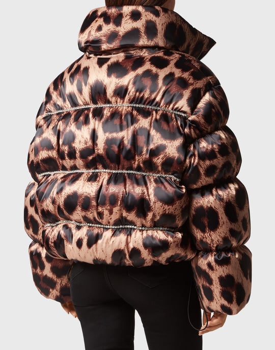 Daunenjacke Leopard - Image 3