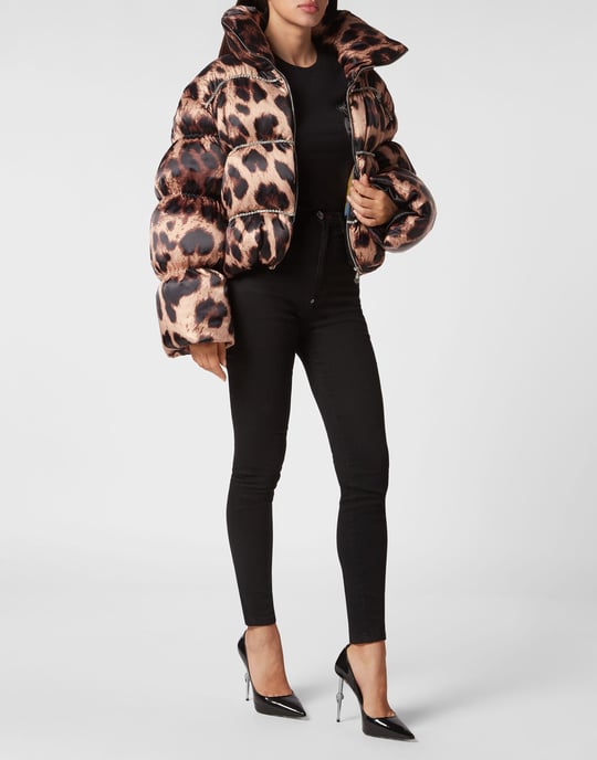 Daunenjacke Leopard - Image 4