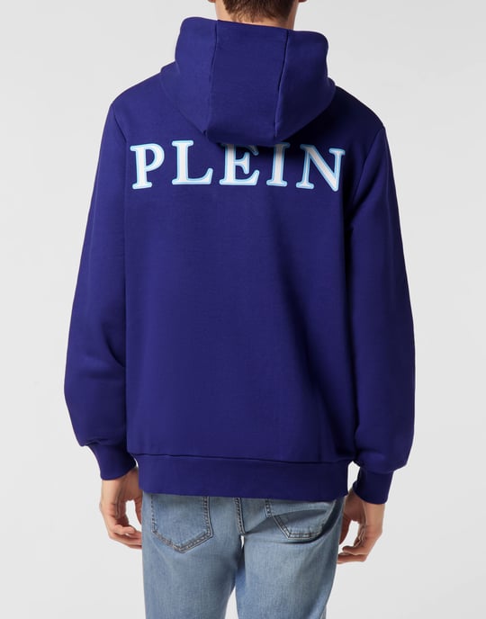 Kapuzen-Sweatjacket Iconic Plein - Image 4
