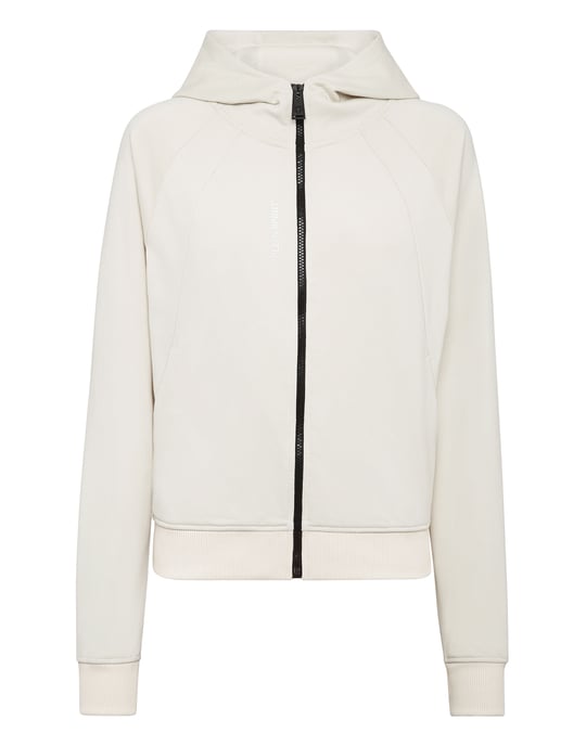 Sweatjacke Mit Kapuze - Image 1
