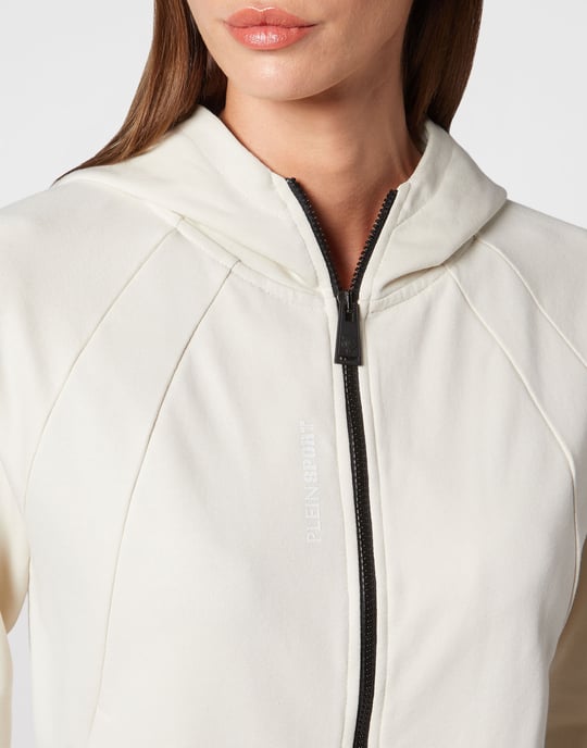 Sweatjacke Mit Kapuze - Image 3