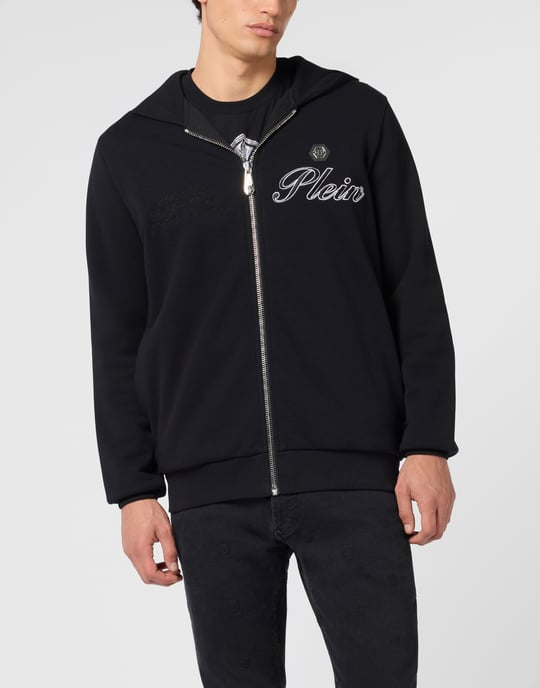 Zip Hoodie Signature Embroidery - Image 2