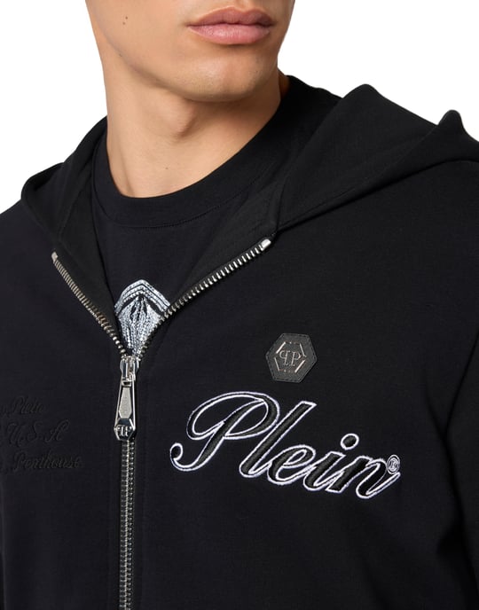 Zip Hoodie Signature Embroidery - Image 3
