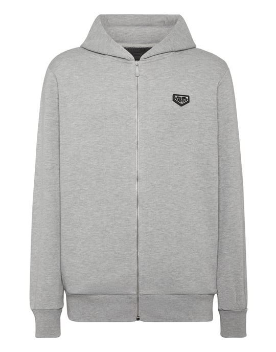 Sweatjacke Mit Kapuze Iconic Plein - Image 1