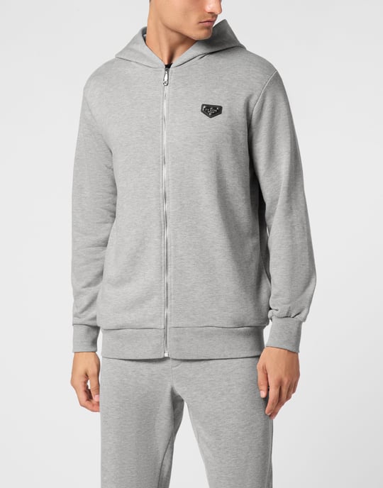 Sweatjacke Mit Kapuze Iconic Plein - Image 2