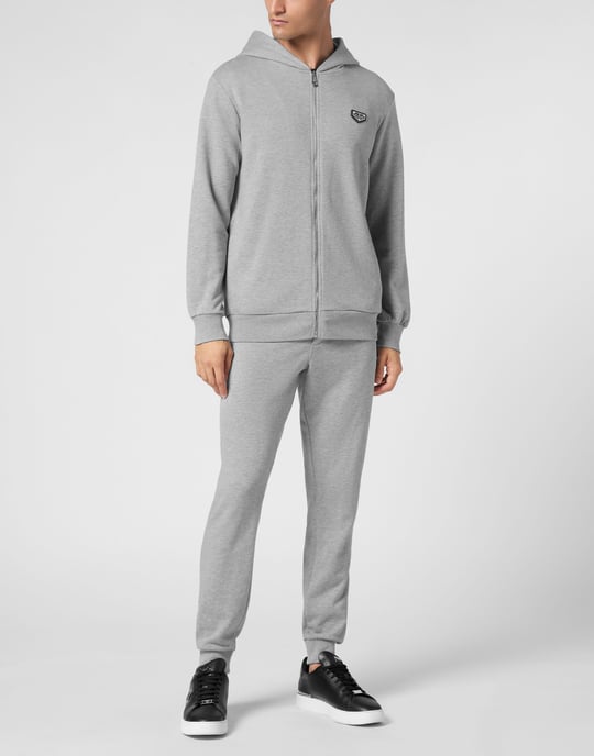 Sweatjacke Mit Kapuze Iconic Plein - Image 3
