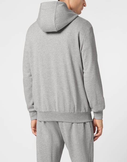 Sweatjacke Mit Kapuze Iconic Plein - Image 4
