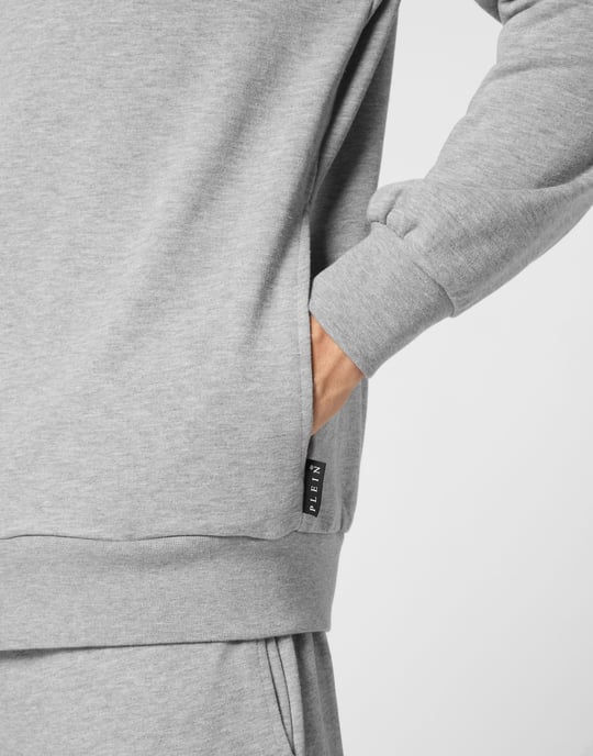 Sweatjacke Mit Kapuze Iconic Plein - Image 5
