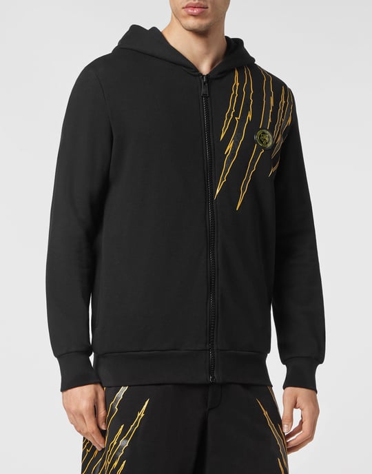 Sweatjacke Mit Kapuze Scratch - Image 2