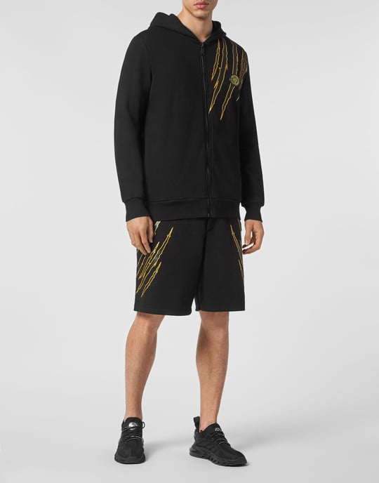 Sweatjacke Mit Kapuze Scratch - Image 4