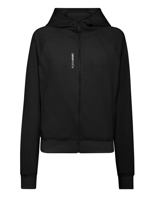 Sweatjacke Mit Kapuze - Image 1