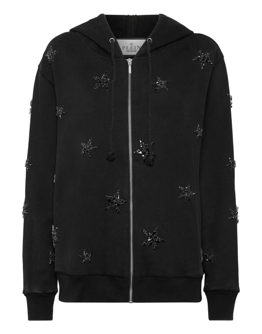 Kapuzen-Sweatjacket Stars - Image 1