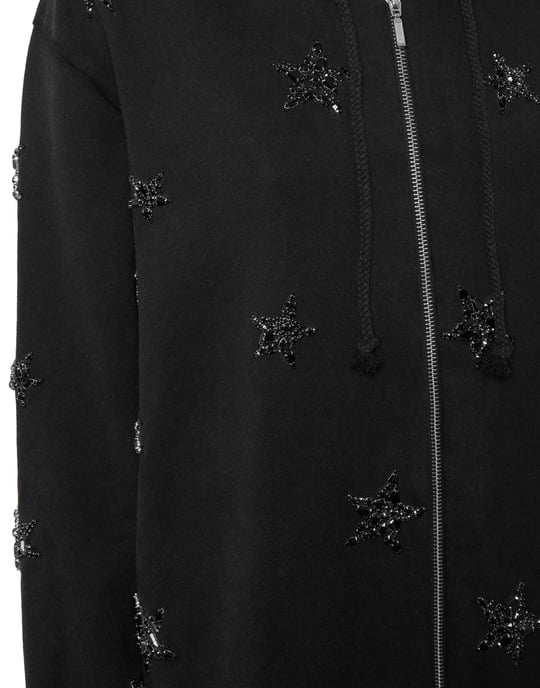 Kapuzen-Sweatjacket Stars - Image 2
