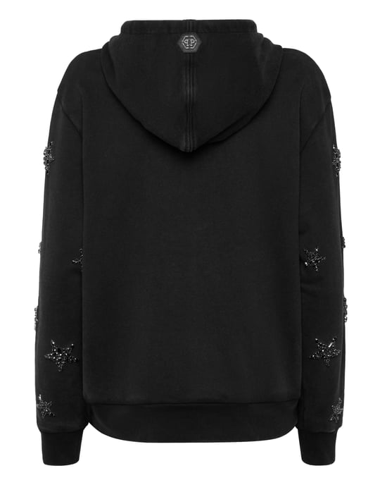 Kapuzen-Sweatjacket Stars - Image 3