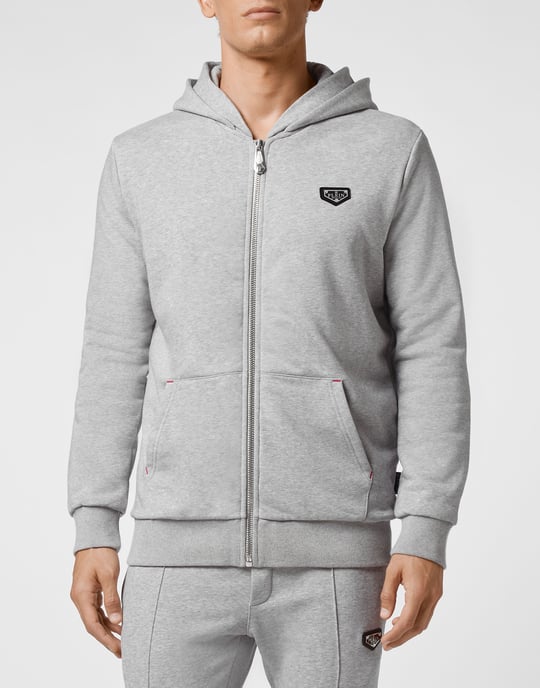 Sweatjacke Mit Kapuze Iconic Plein - Image 2