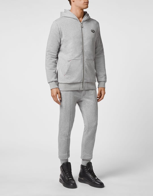 Sweatjacke Mit Kapuze Iconic Plein - Image 4