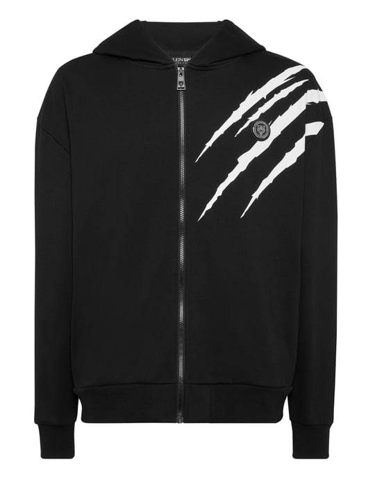 Kapuzen-Sweatjacket Scratch - Image 1