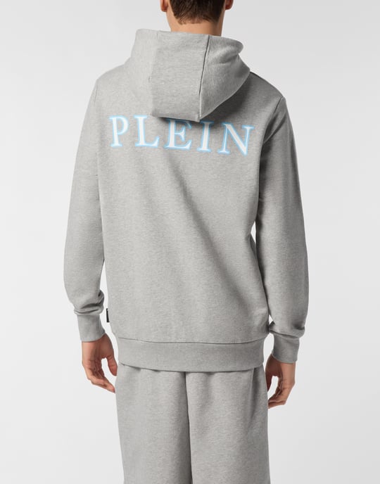 Kapuzen-Sweatjacket Iconic Plein - Image 4