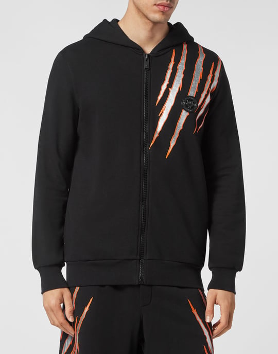 Sweatjacke Mit Kapuze Scratch - Image 2