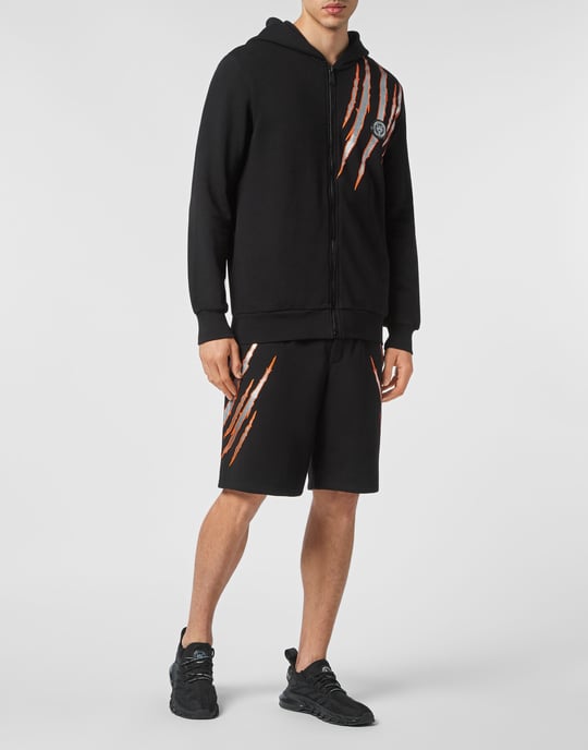 Sweatjacke Mit Kapuze Scratch - Image 3