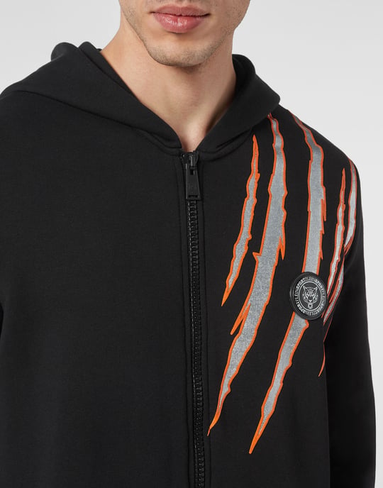 Sweatjacke Mit Kapuze Scratch - Image 5