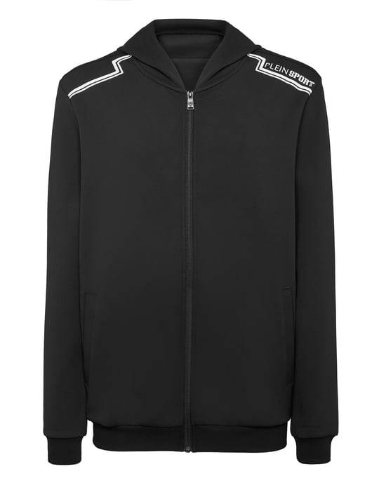 Sweatjacke Mit Kapuze - Image 1