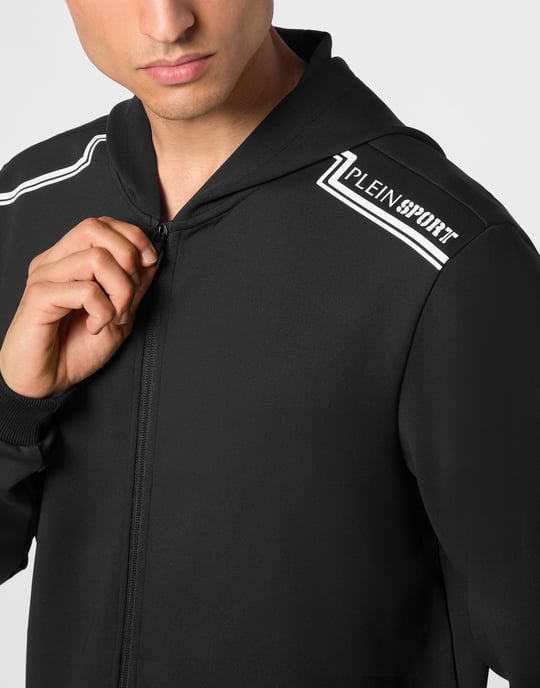 Sweatjacke Mit Kapuze - Image 3