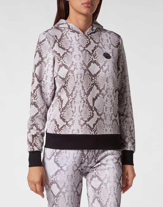 Sweatjacke Mit Kapuze Python - Image 2