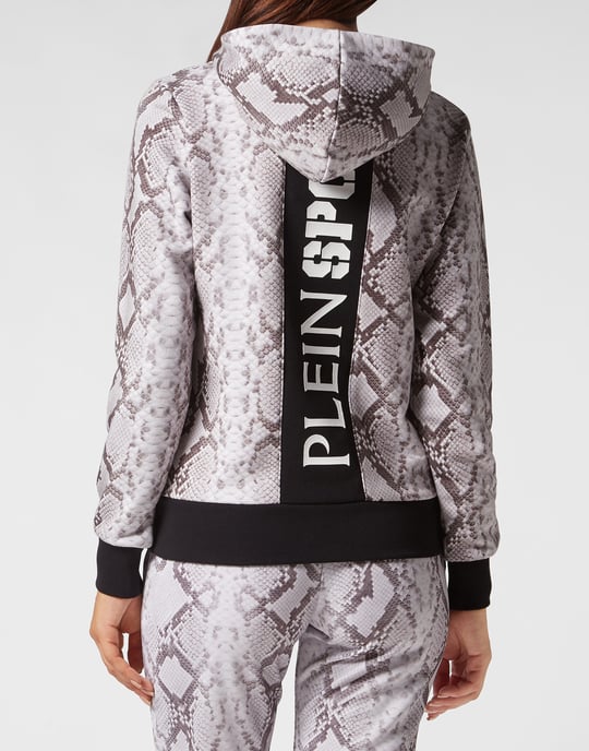 Sweatjacke Mit Kapuze Python - Image 3